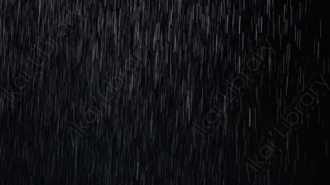 视频素材-下雨雨水Rain19