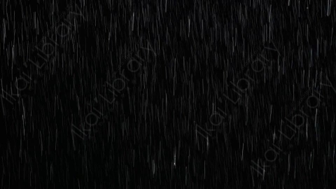 视频素材-下雨雨水Rain7