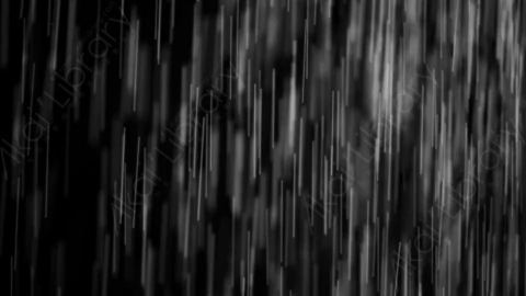 视频素材-雨水下雨Rain_Close-Up