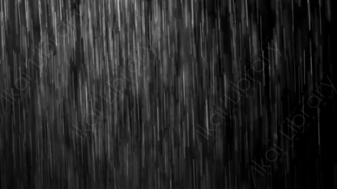 视频素材-雨水下雨Rain_Left