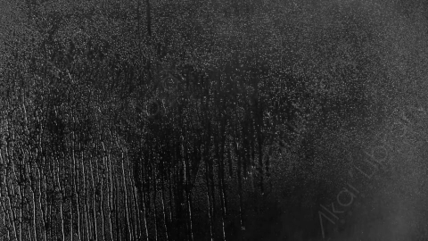 视频素材-雨水下雨落在玻璃上Rainstorm