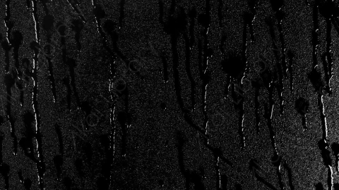 视频素材-雨水下雨落在玻璃上Rainstorm_Close-Up