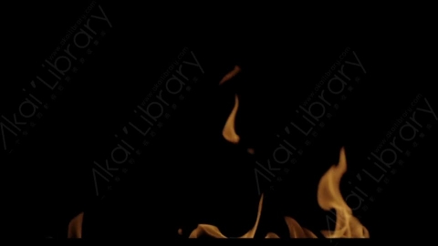 视频素材-Rampant_4K_Fire_021燃烧火焰