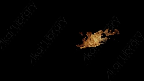 视频素材-Rampant_4K_Fire_025喷射火焰燃烧