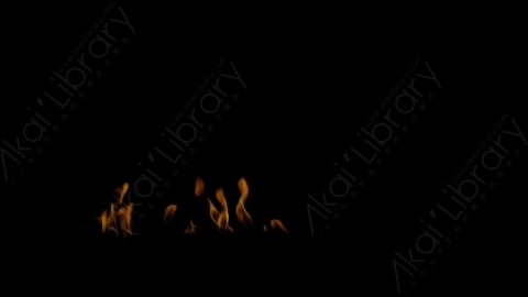 视频素材-Rampant_4K_Fire_030燃烧火焰