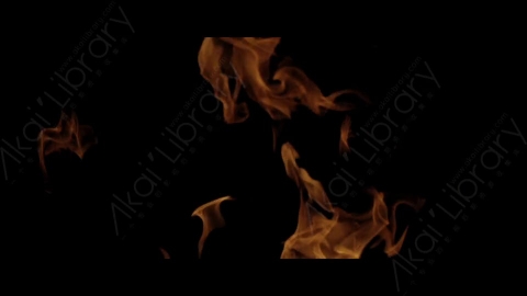 视频素材-Rampant_4K_Fire_047燃烧火焰
