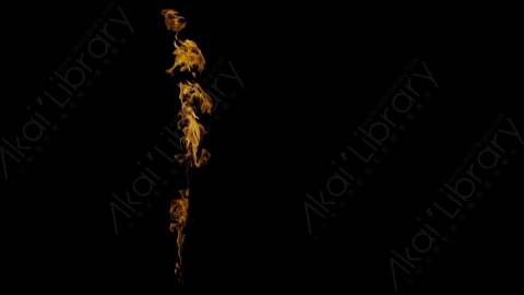 视频素材-Rampant_4K_Fire_049喷射火焰燃烧