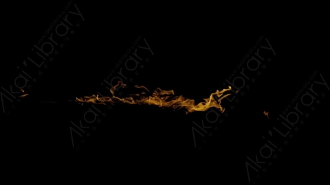 视频素材-Rampant_4K_Fire_051喷射火焰燃烧