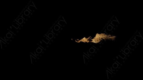 视频素材-Rampant_4K_Fire_060喷射火焰燃烧