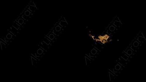 视频素材-Rampant_4K_Fire_076喷射火焰燃烧