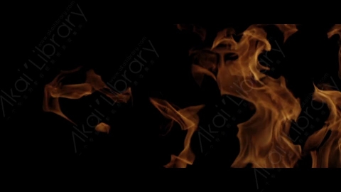 视频素材-Rampant_4K_Fire_081燃烧火焰