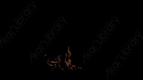 视频素材-Rampant_4K_Fire_083燃烧火焰