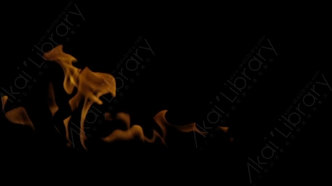视频素材-Rampant_4K_Fire_092燃烧火焰