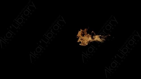 视频素材-Rampant_4K_Fire_130喷射火焰燃烧