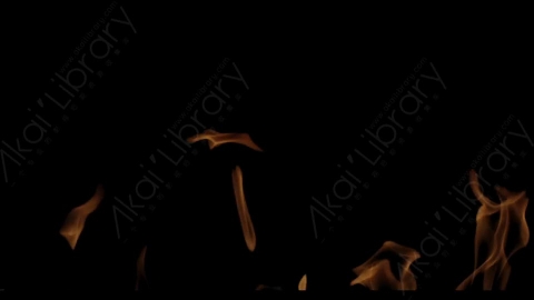 视频素材-Rampant_4K_Fire_131燃烧火焰