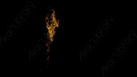 视频素材-Rampant_4K_Fire_145燃烧火焰