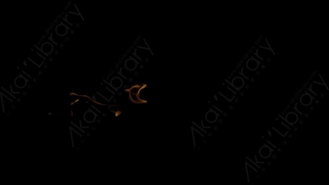 视频素材-Rampant_4K_Fire_147燃烧火焰
