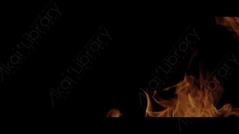 视频素材-Rampant_4K_Fire_149燃烧火焰