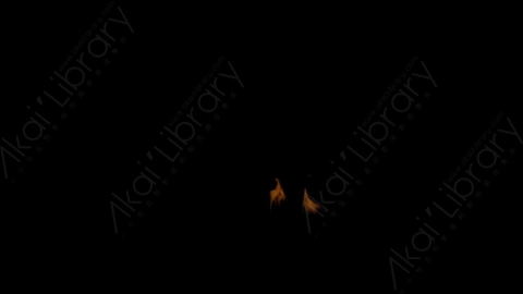 视频素材-Rampant_4K_Fire_156燃烧火焰