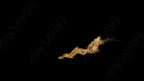 视频素材-Rampant_4K_Fire_168喷射火焰燃烧