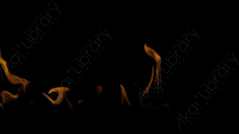 视频素材-Rampant_4K_Fire_175燃烧火焰