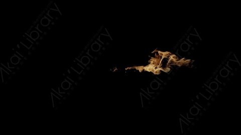 视频素材-Rampant_4K_Fire_178喷射火焰燃烧