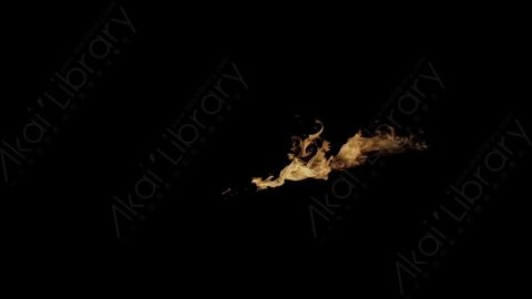 视频素材-Rampant_4K_Fire_183喷射火焰燃烧