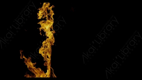 视频素材-Rampant_4K_Fire_187燃烧火焰