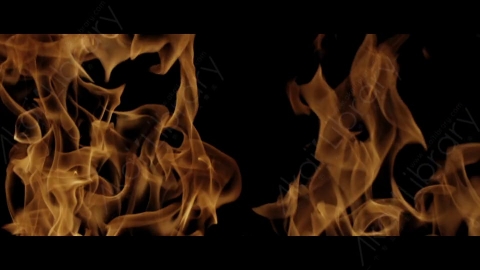 视频素材-Rampant_4K_Fire_189燃烧火焰
