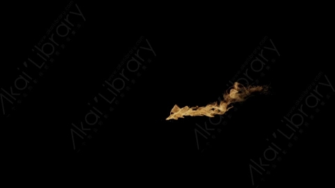 视频素材-Rampant_4K_Fire_196喷射火焰燃烧