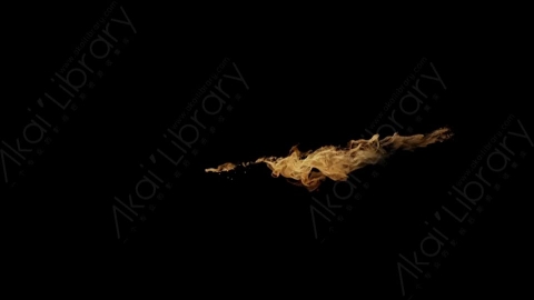 视频素材-Rampant_4K_Fire_198喷射火焰燃烧