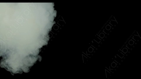 视频素材-烟雾Rampant_4K_Smoke_001