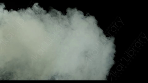视频素材-烟雾Rampant_4K_Smoke_003