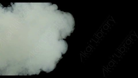 视频素材-烟雾Rampant_4K_Smoke_004