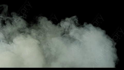 视频素材-烟雾Rampant_4K_Smoke_005