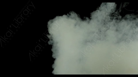 视频素材-烟雾Rampant_4K_Smoke_009