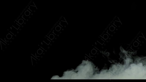 视频素材-烟雾Rampant_4K_Smoke_011
