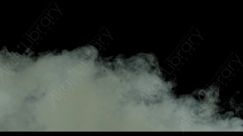 视频素材-烟雾Rampant_4K_Smoke_016