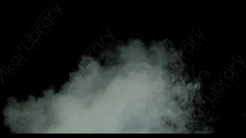 视频素材-烟雾Rampant_4K_Smoke_019