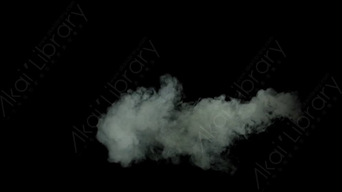 视频素材-烟雾Rampant_4K_Smoke_049