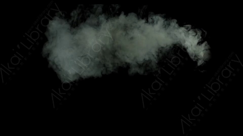 视频素材-烟雾Rampant_4K_Smoke_054
