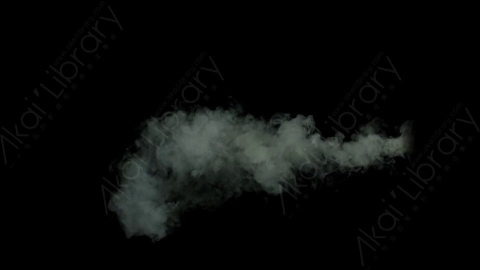 视频素材-烟雾Rampant_4K_Smoke_055