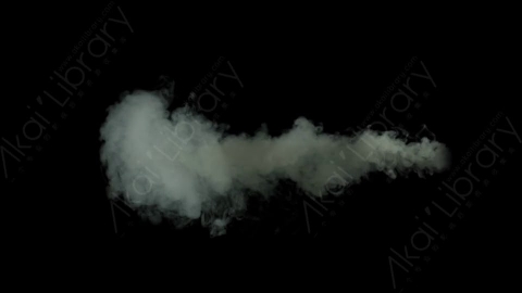 视频素材-烟雾Rampant_4K_Smoke_056