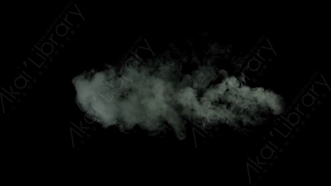 视频素材-烟雾Rampant_4K_Smoke_058