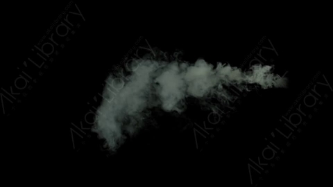 视频素材-烟雾Rampant_4K_Smoke_064