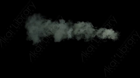 视频素材-烟雾Rampant_4K_Smoke_066