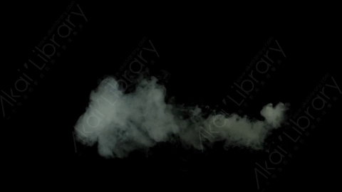 视频素材-烟雾Rampant_4K_Smoke_067