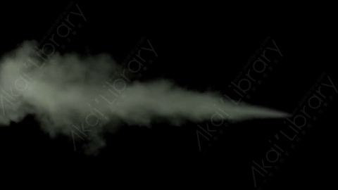 视频素材-烟雾Rampant_4K_Smoke_069
