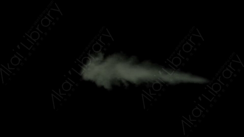 视频素材-烟雾Rampant_4K_Smoke_071