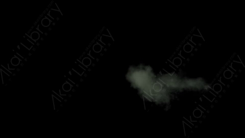 视频素材-烟雾Rampant_4K_Smoke_073